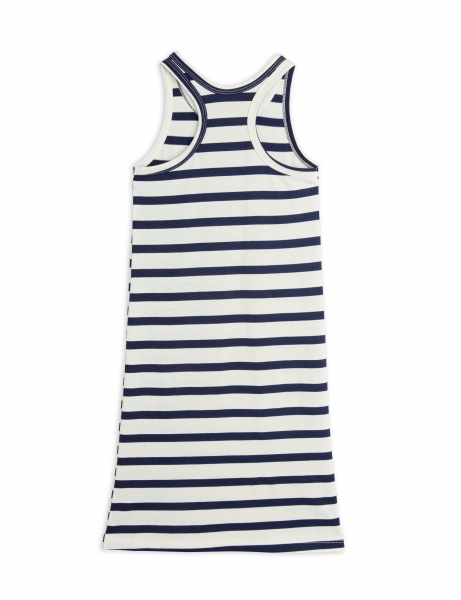 MINI RODINI Kleid Chamäleon - gestreift